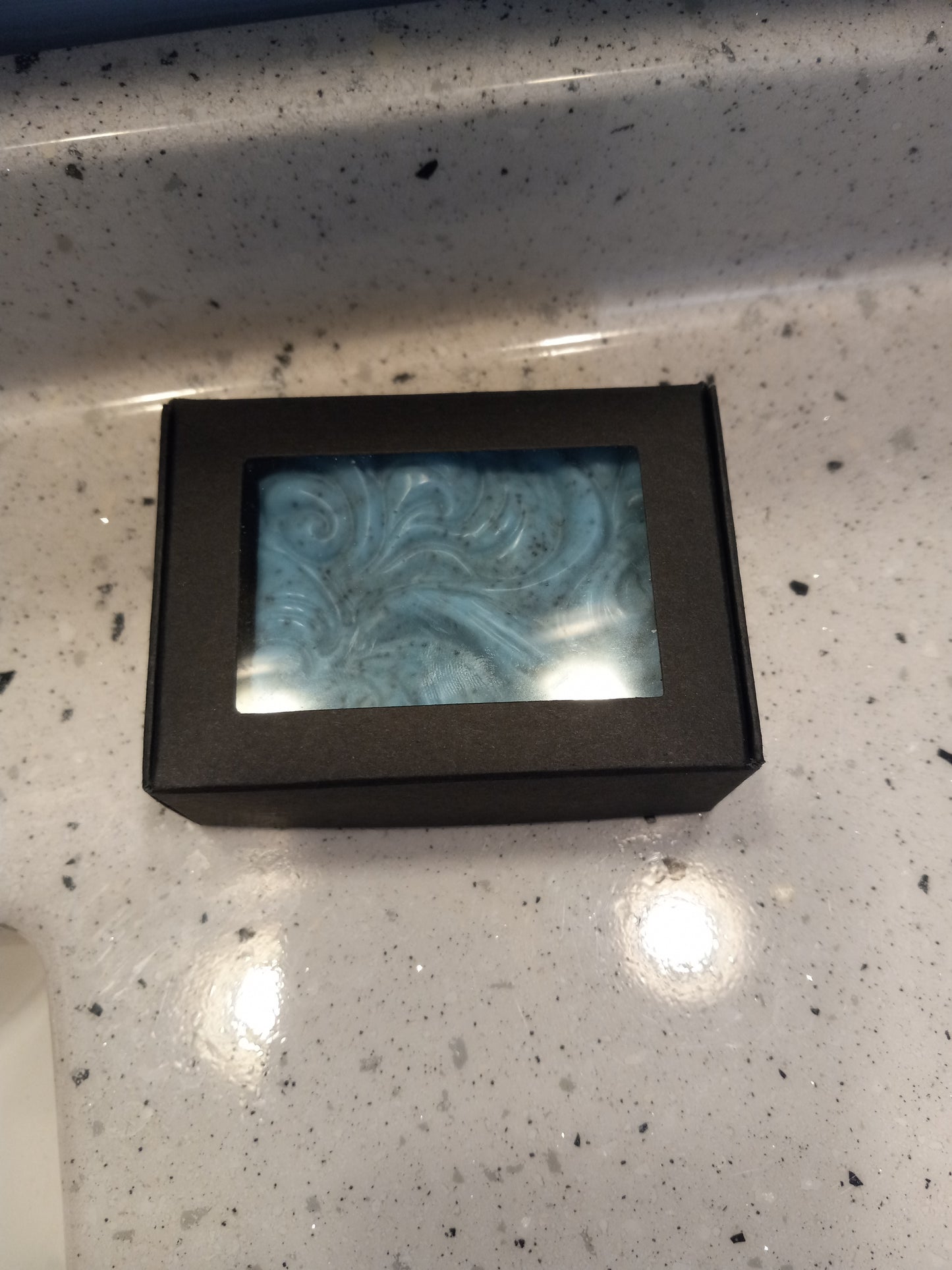 Midnight Waters - Hand Poured Exfoliating Oatmeal Soap
