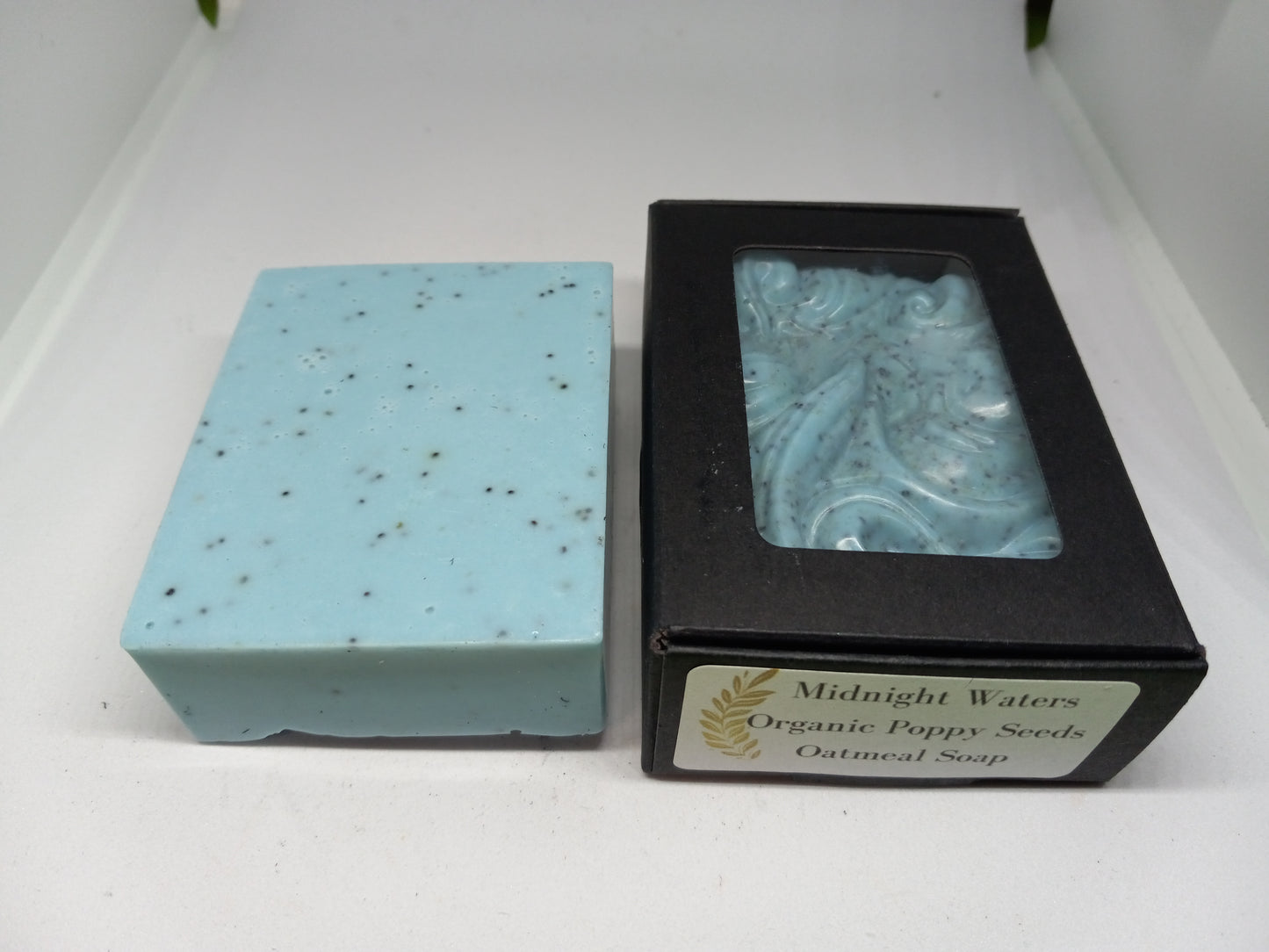 Midnight Waters - Hand Poured Exfoliating Oatmeal Soap
