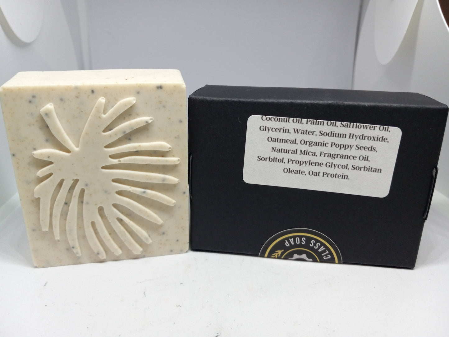 Oatmeal Milk and Honey - Hand Poured Exfoliating Oatmeal Soap