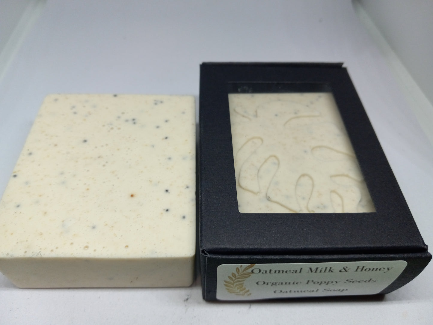 Oatmeal Milk and Honey - Hand Poured Exfoliating Oatmeal Soap