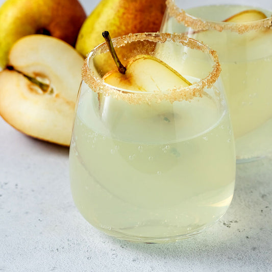 Pear Prosecco - Hand Poured Exfoliating Honey Soap