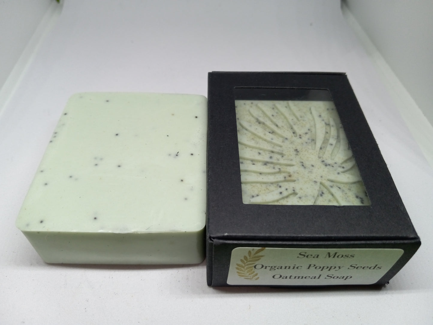 Sea Moss - Hand Poured Exfoliating Oatmeal Soap