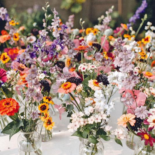 Garden Party - Hand Poured Exfoliating Honey Soap