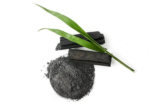 Dark Crystal- Hand Poured Goat's Milk CHARCOAL Soap