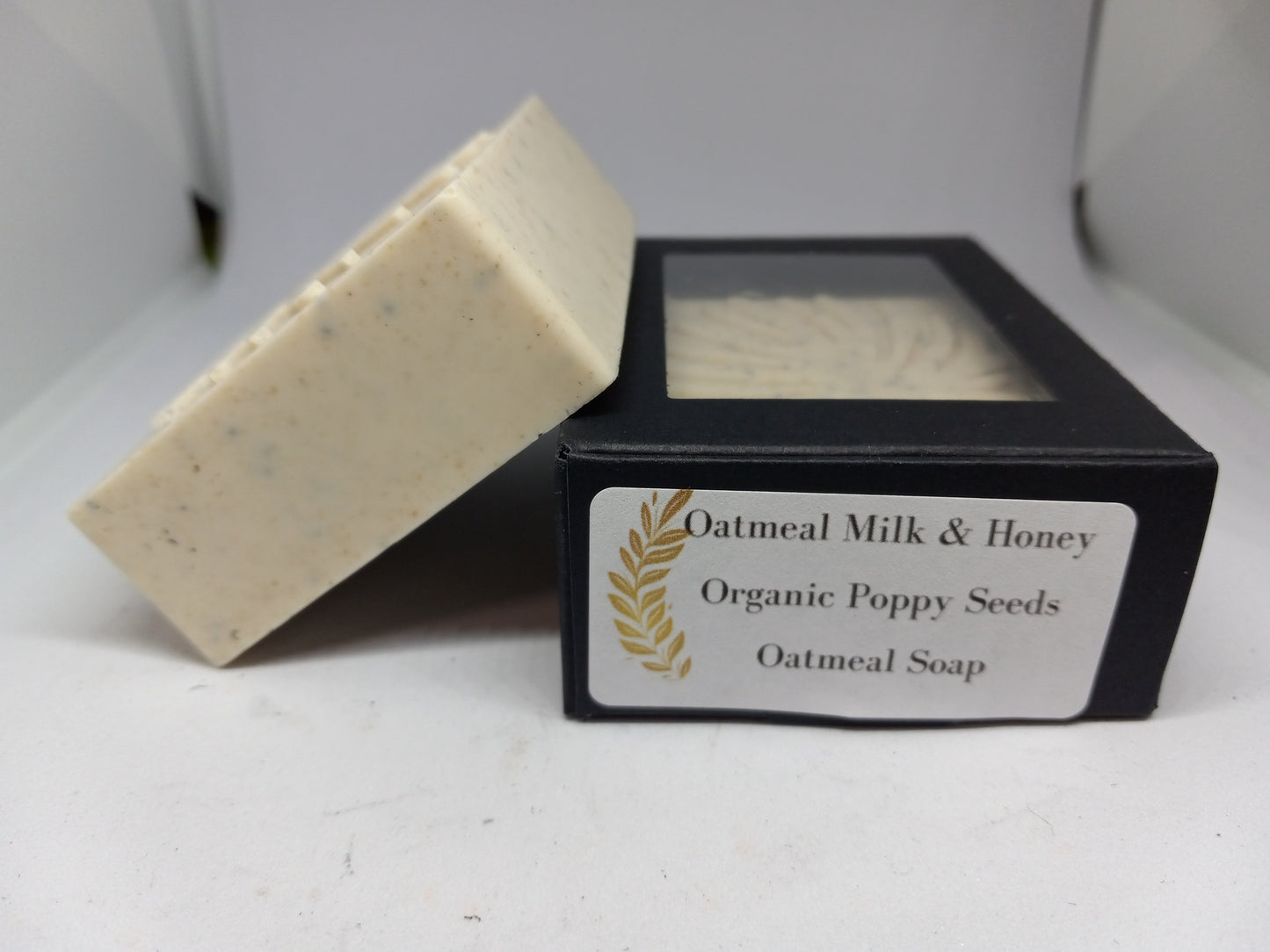 Oatmeal Milk and Honey - Hand Poured Exfoliating Oatmeal Soap