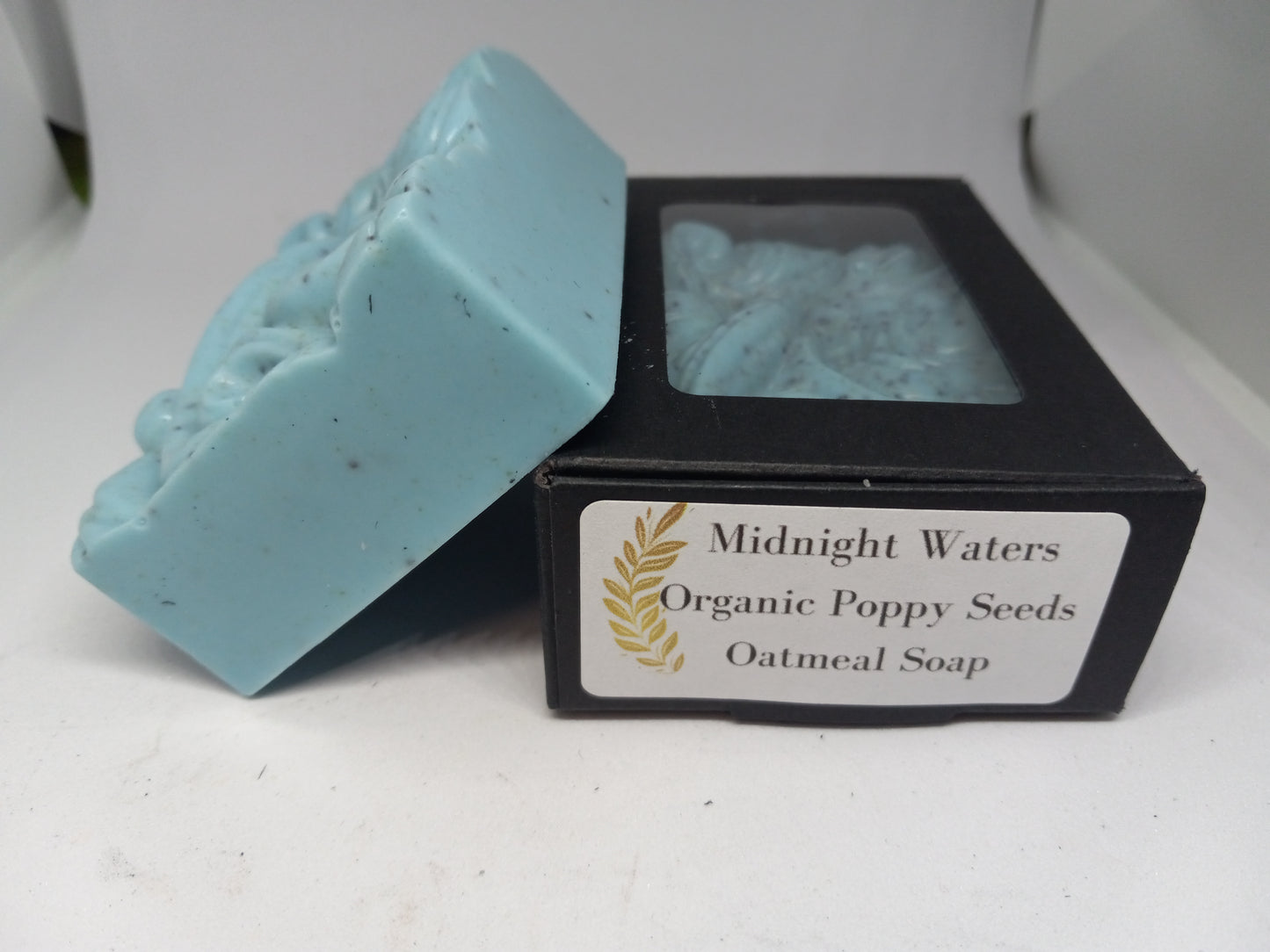 Midnight Waters - Hand Poured Exfoliating Oatmeal Soap