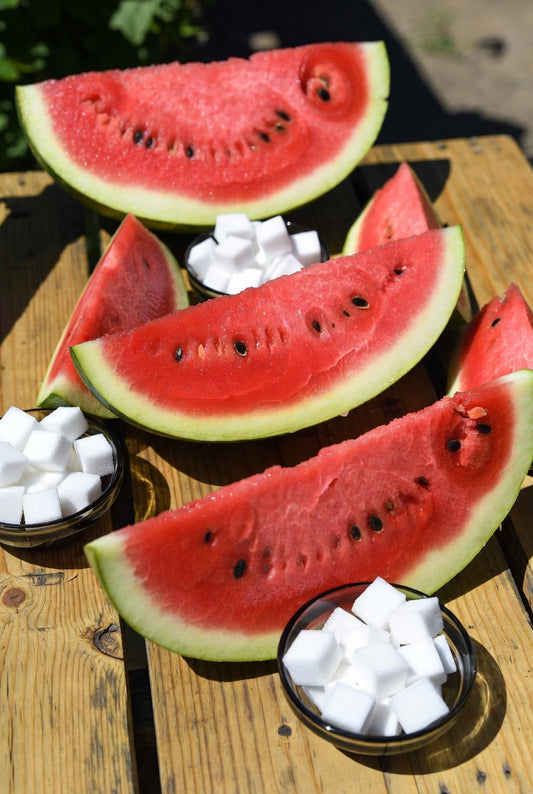 Watermelon Sugar - Hand Poured Exfoliating Honey Soap