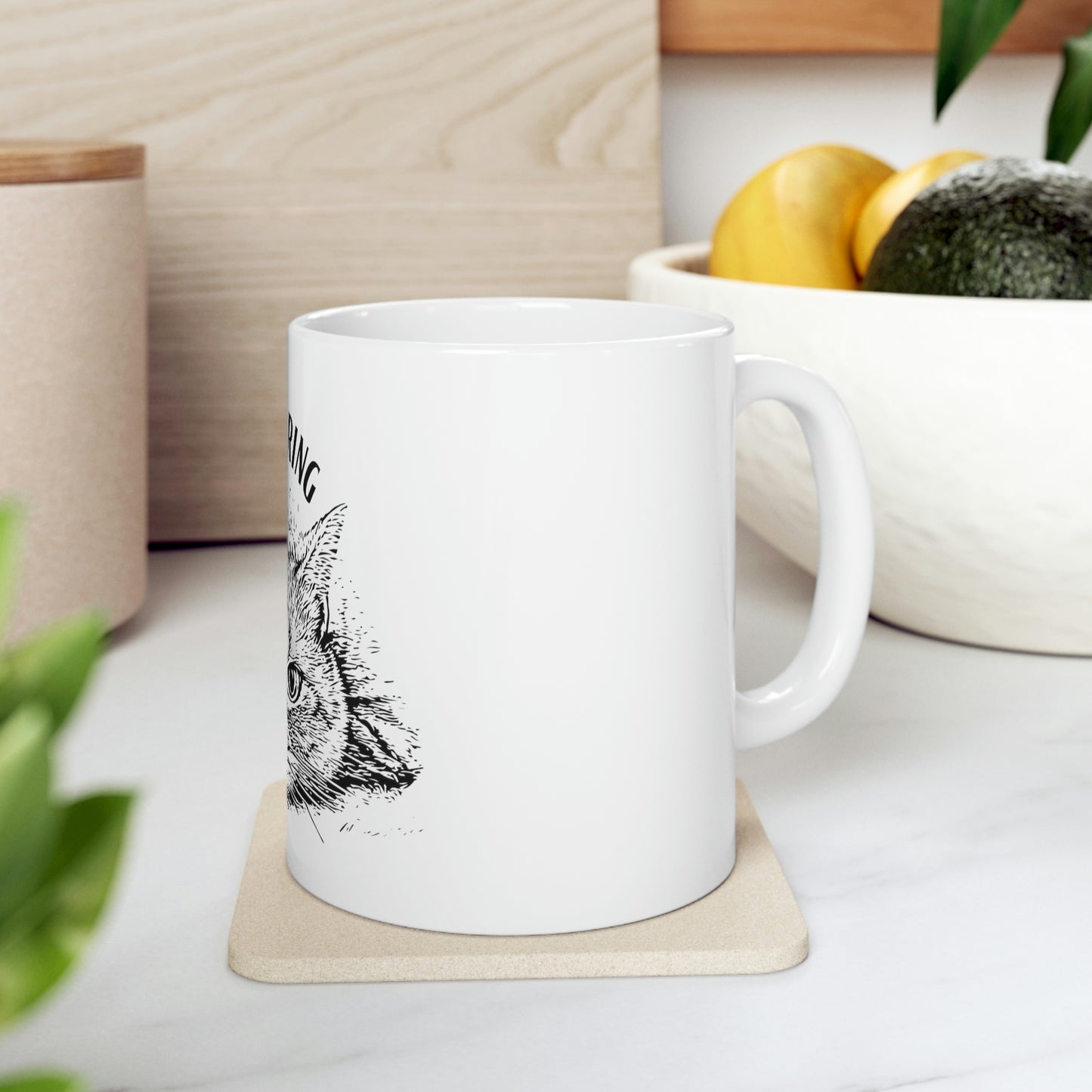 I AM Boring - Cat Mug 11oz