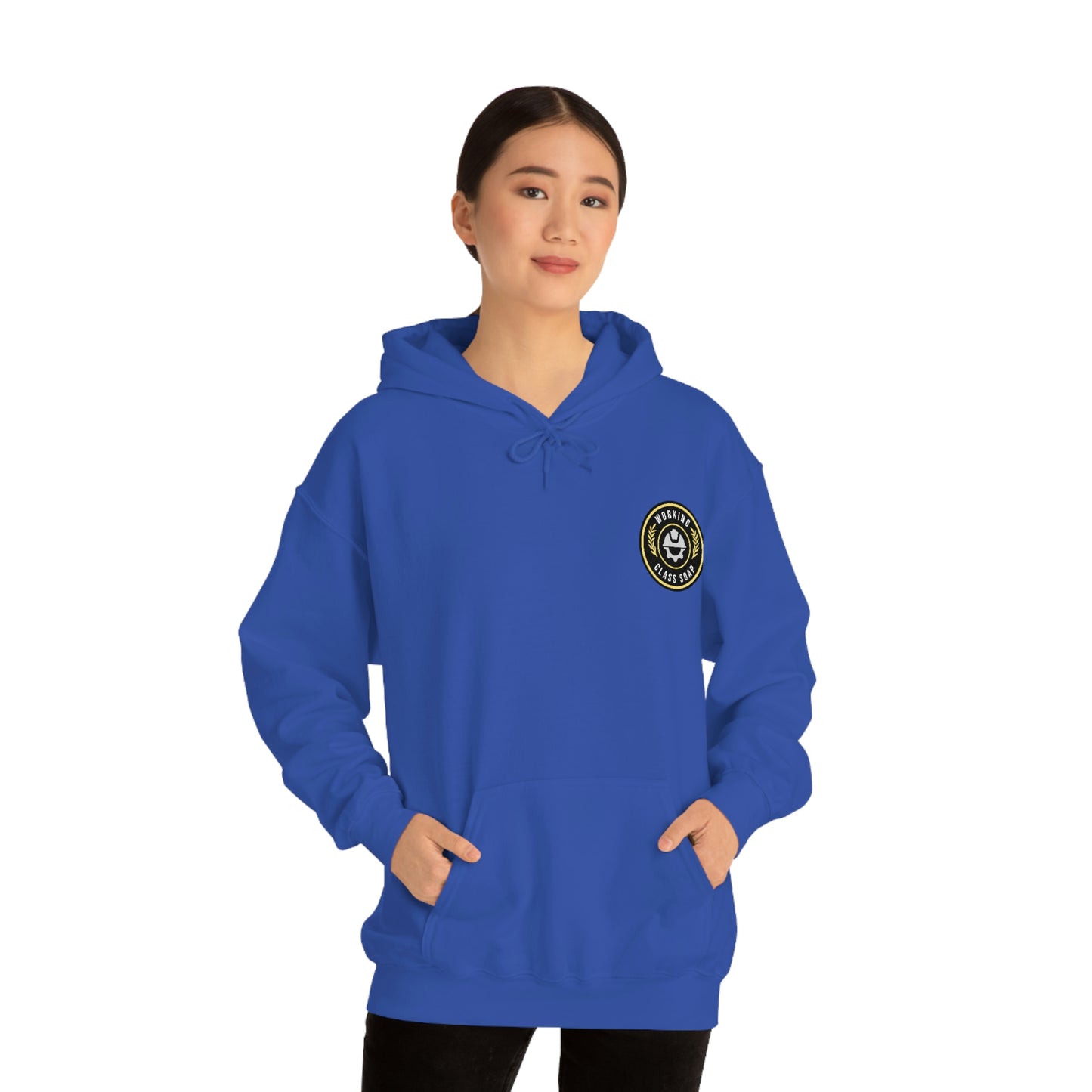 Working Class Soap Logo Hoodie