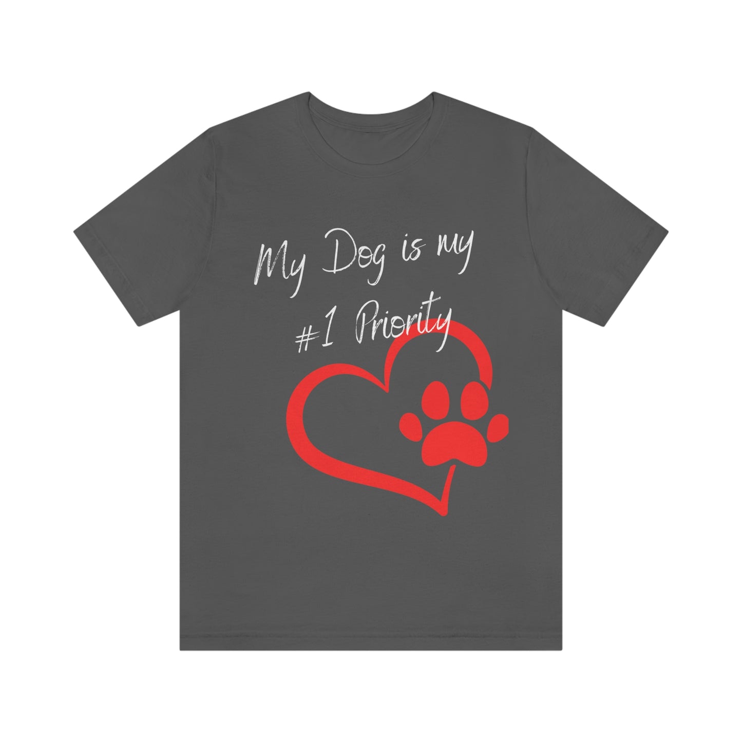 #1 Priority 01- Short Sleeve Tee