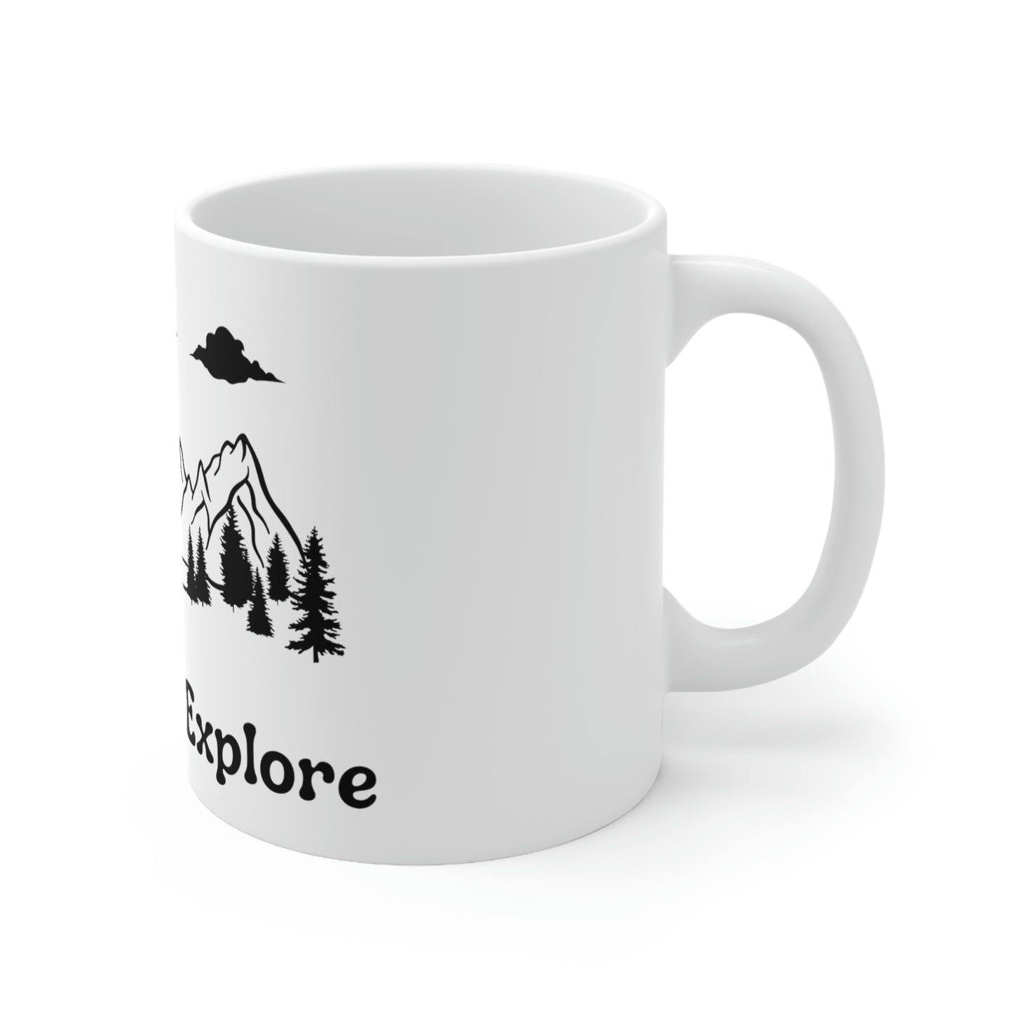 Time to Explore - Ceramic Mug 11oz
