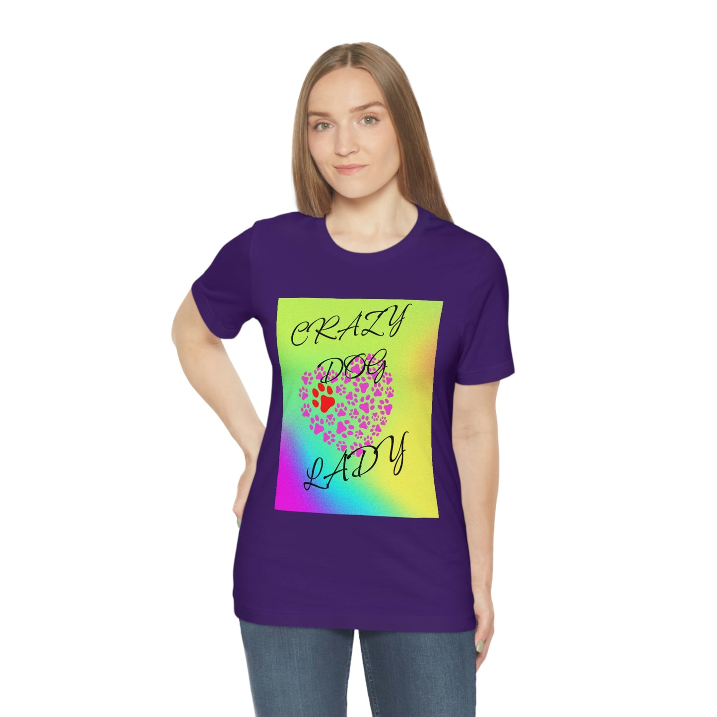 Crazy Dog Lady - Short Sleeve Tee
