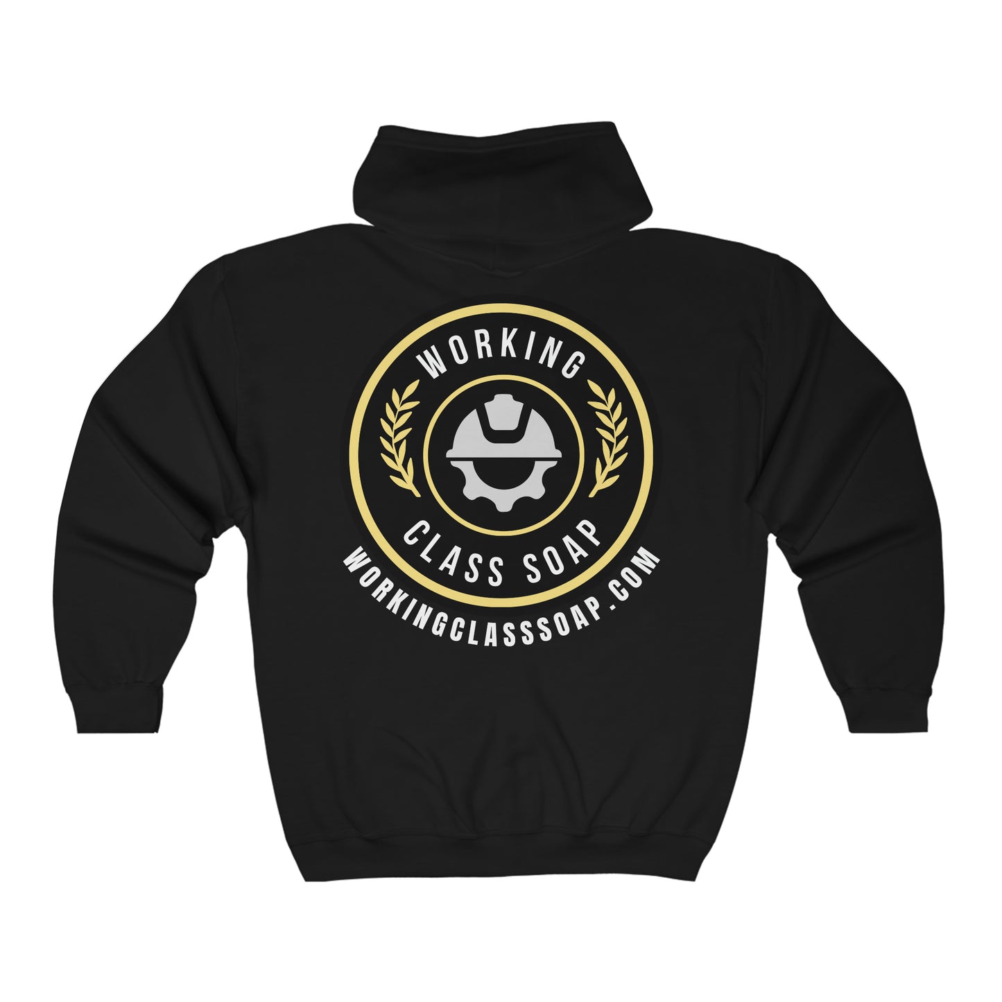 WCS Logo - Full Zip Hooded Sweatshirt