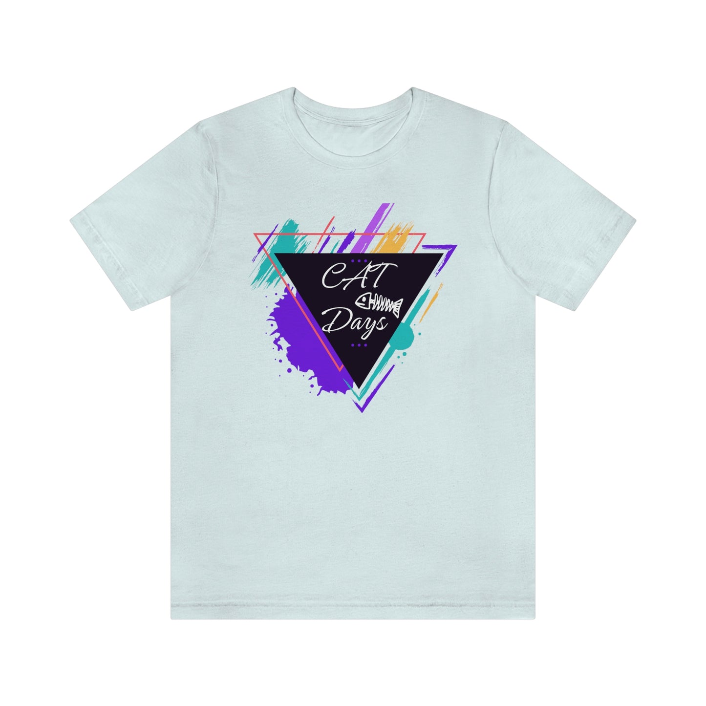 Cat Days - Short Sleeve Tee