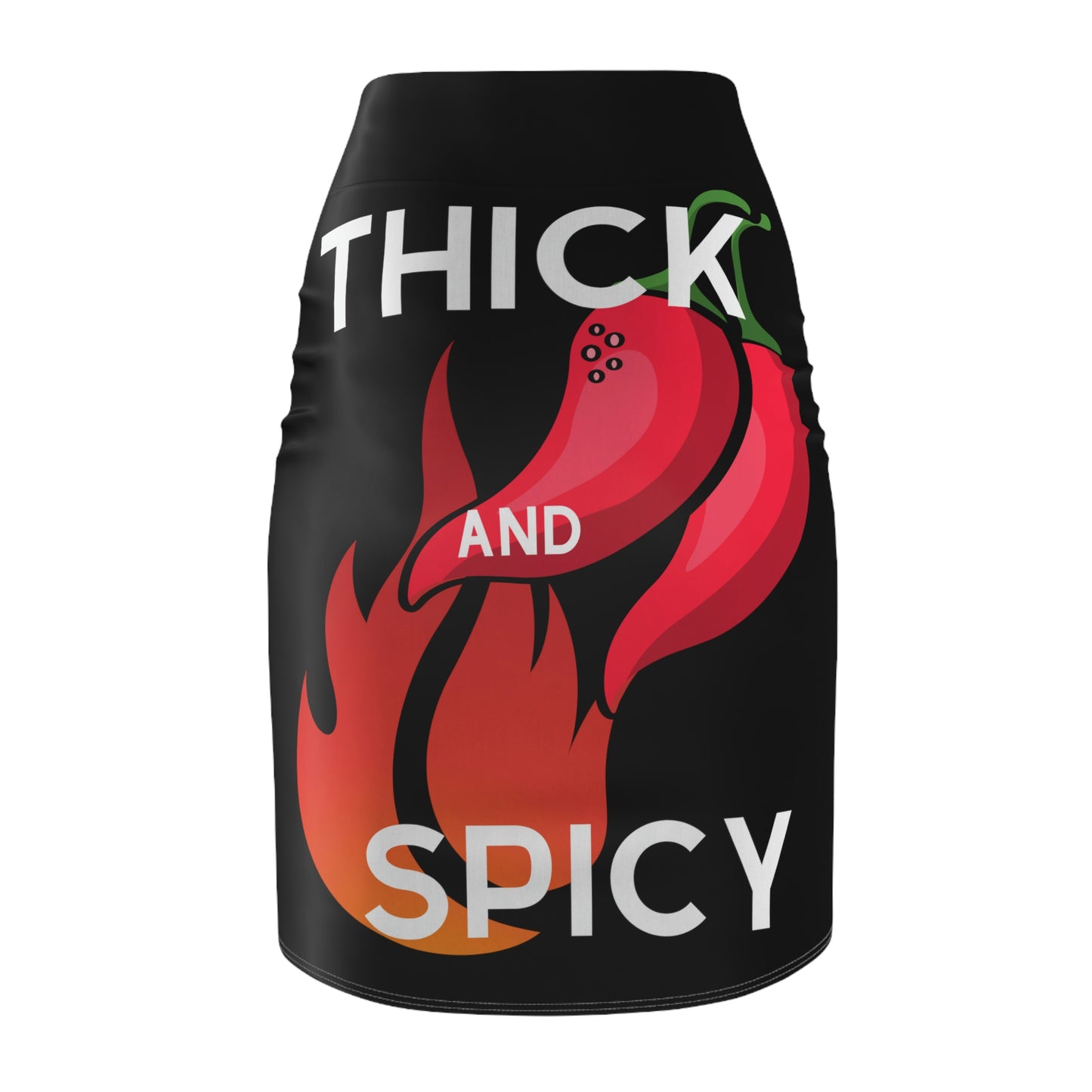 Thick and Spicy - Pencil Skirt