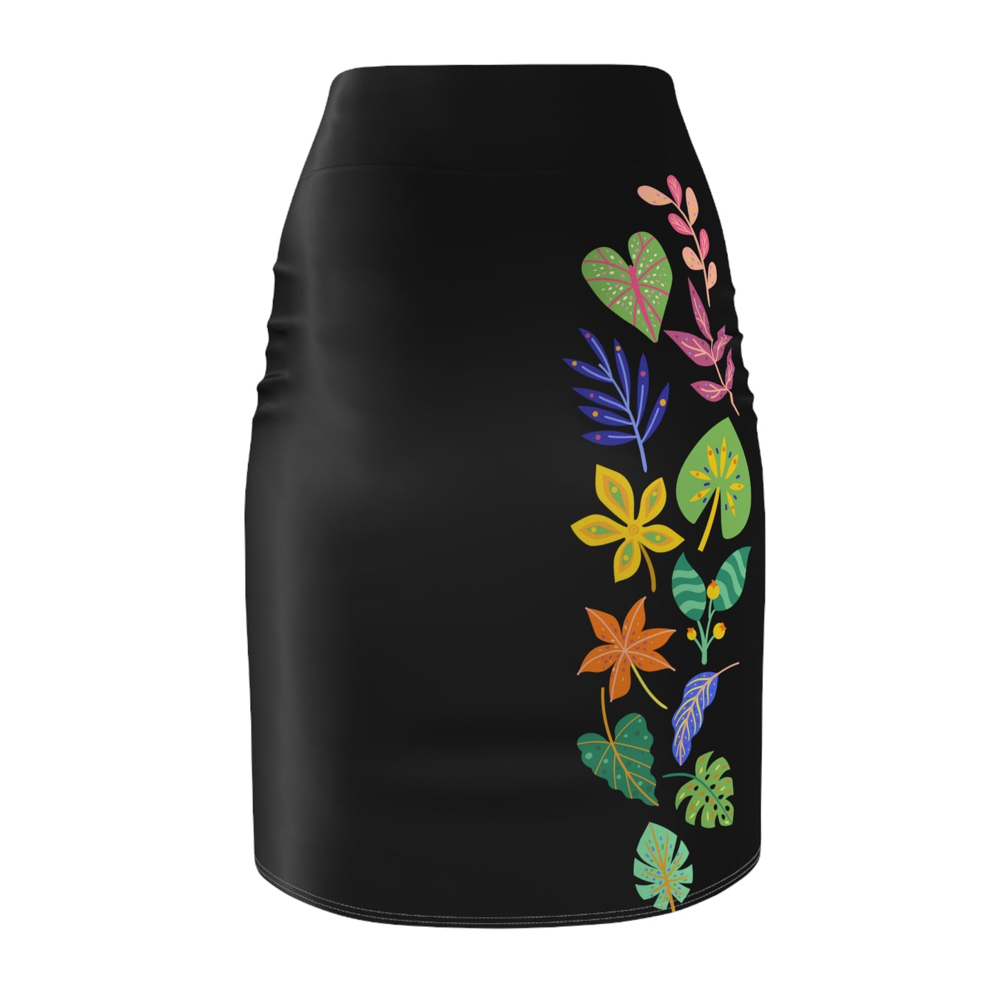 Uniquely Designed Women's Pencil Skirt