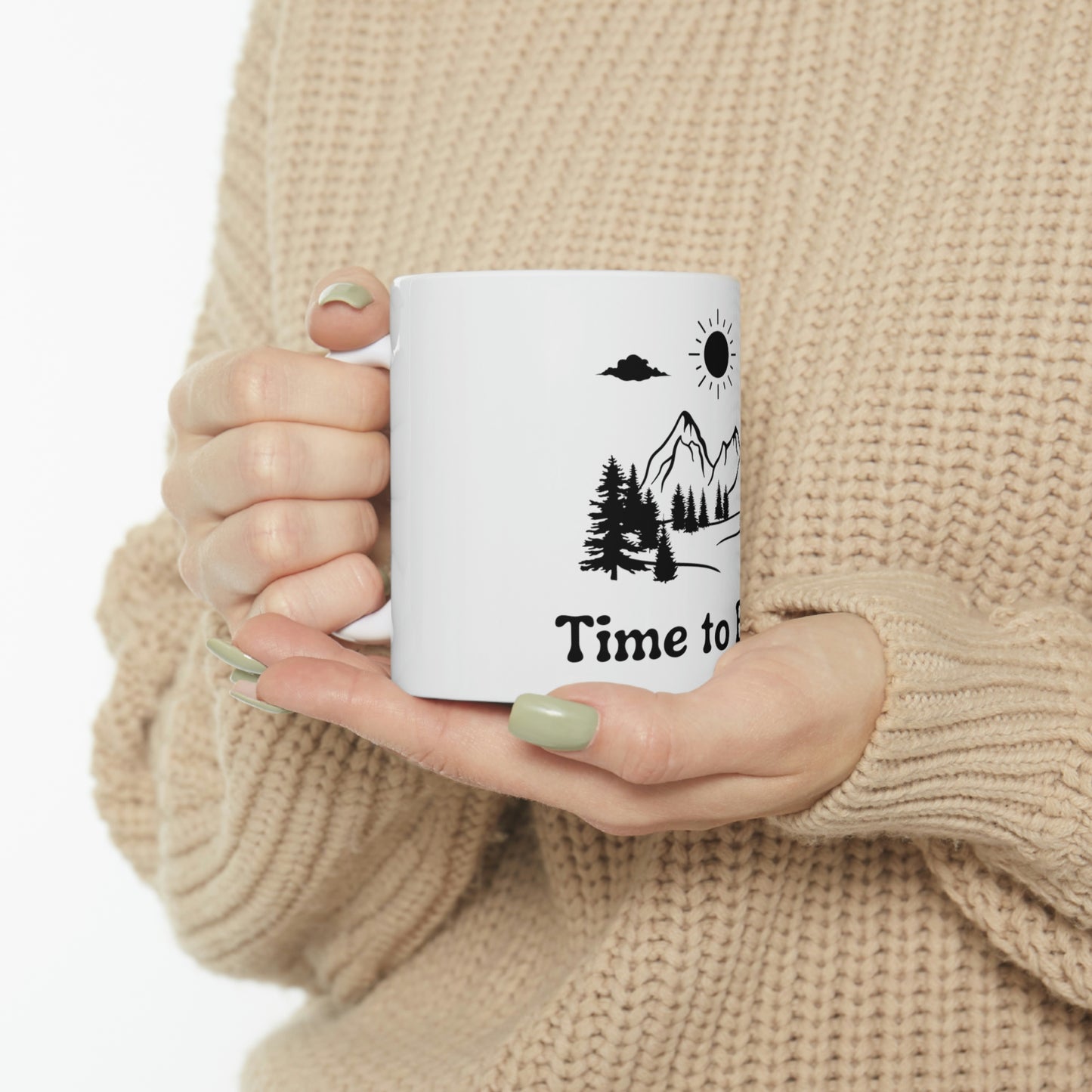 Time to Explore - Ceramic Mug 11oz