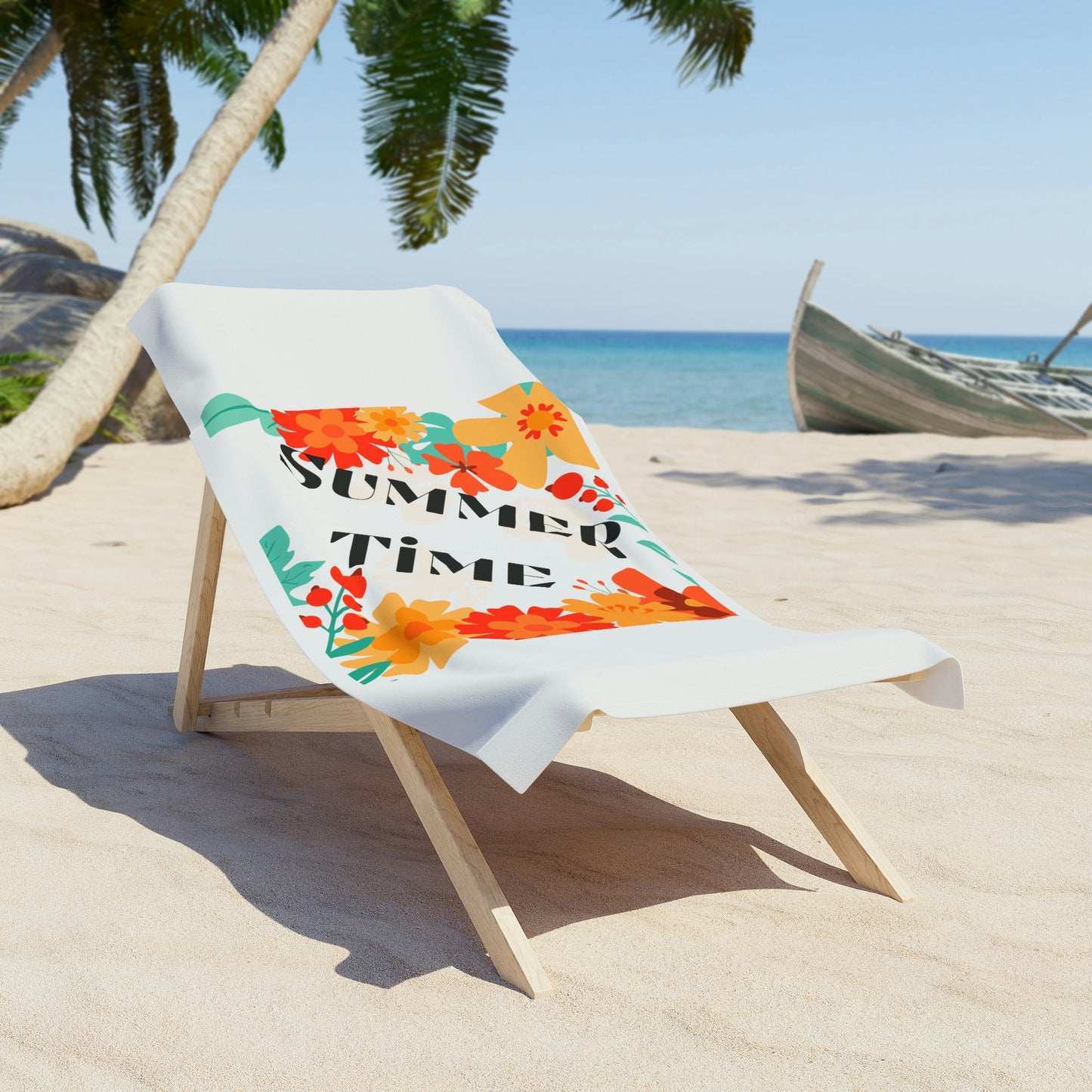 Summer Time - Beach Towel