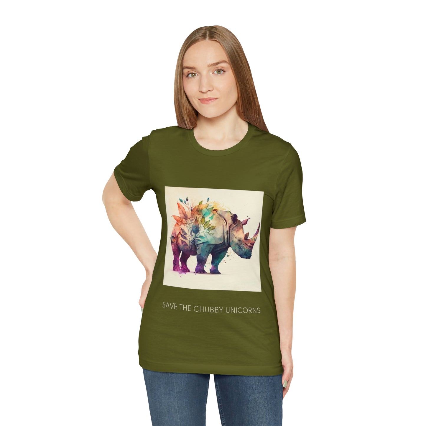 Save the Unicorn / Rhino Short Sleeve Tee