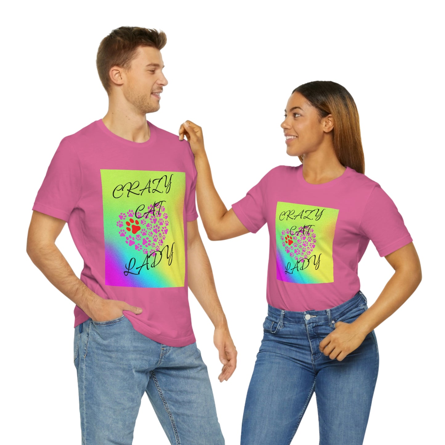 Crazy Cat Lady - Short Sleeve Tee