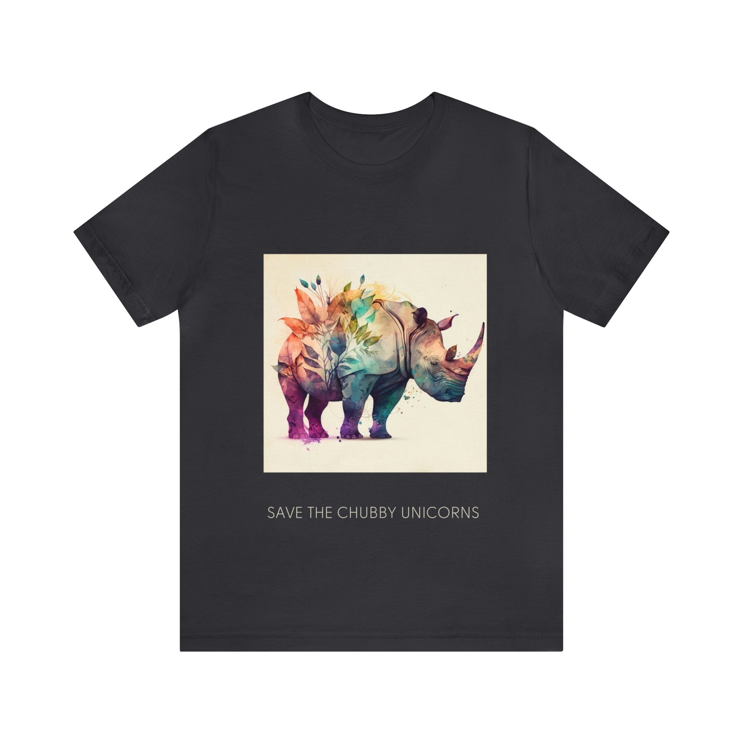 Save the Unicorn / Rhino Short Sleeve Tee