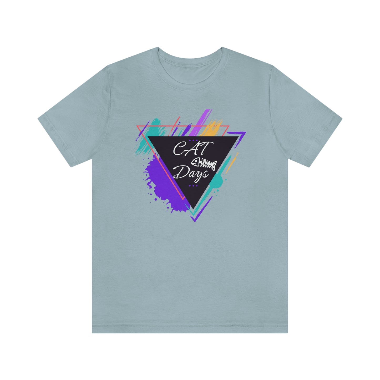 Cat Days - Short Sleeve Tee