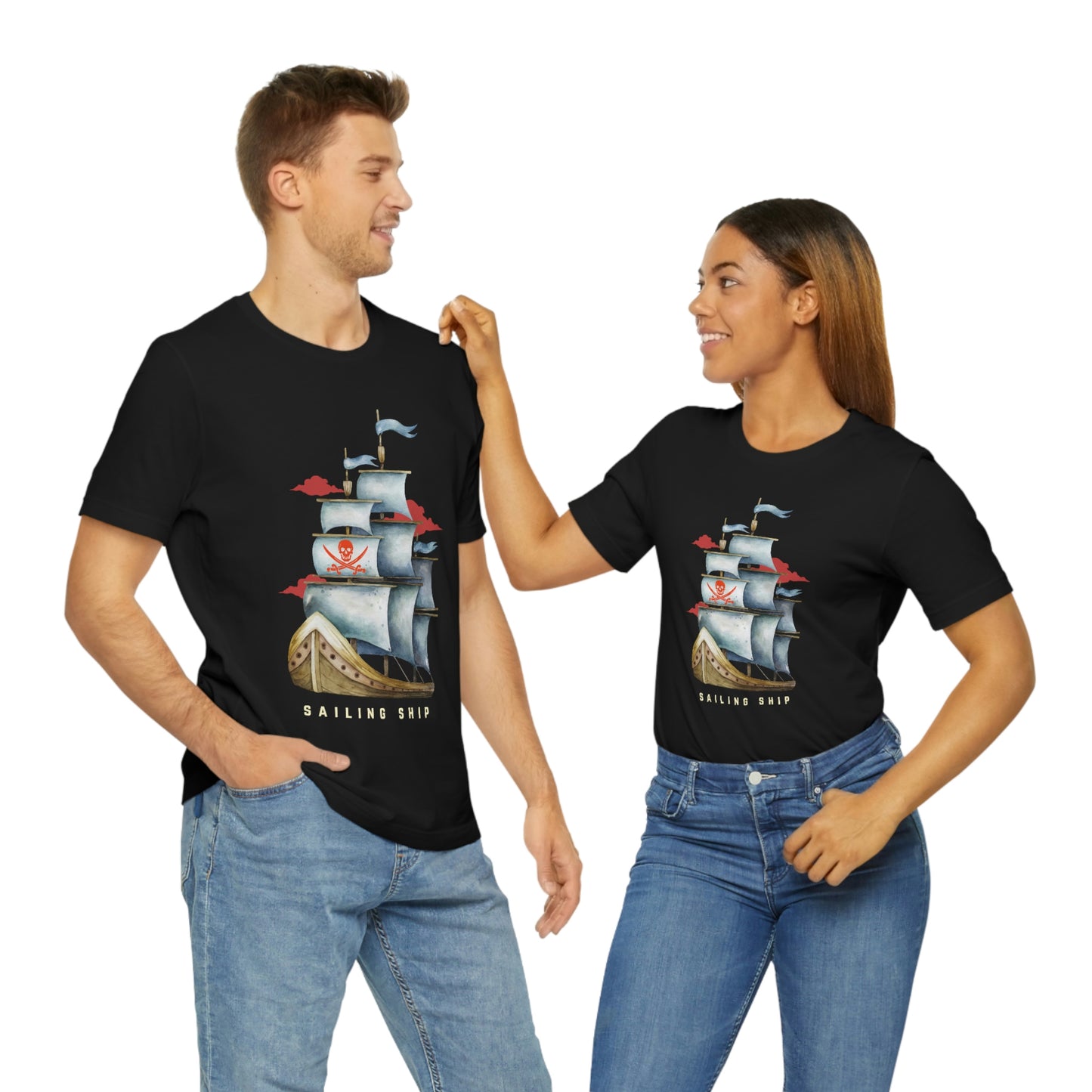 Pirate Sailing Ship