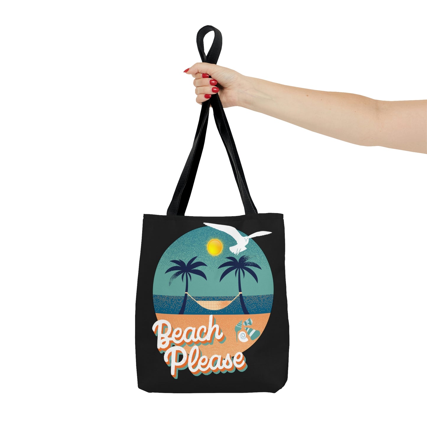 Beach Please - AOP Tote Bag
