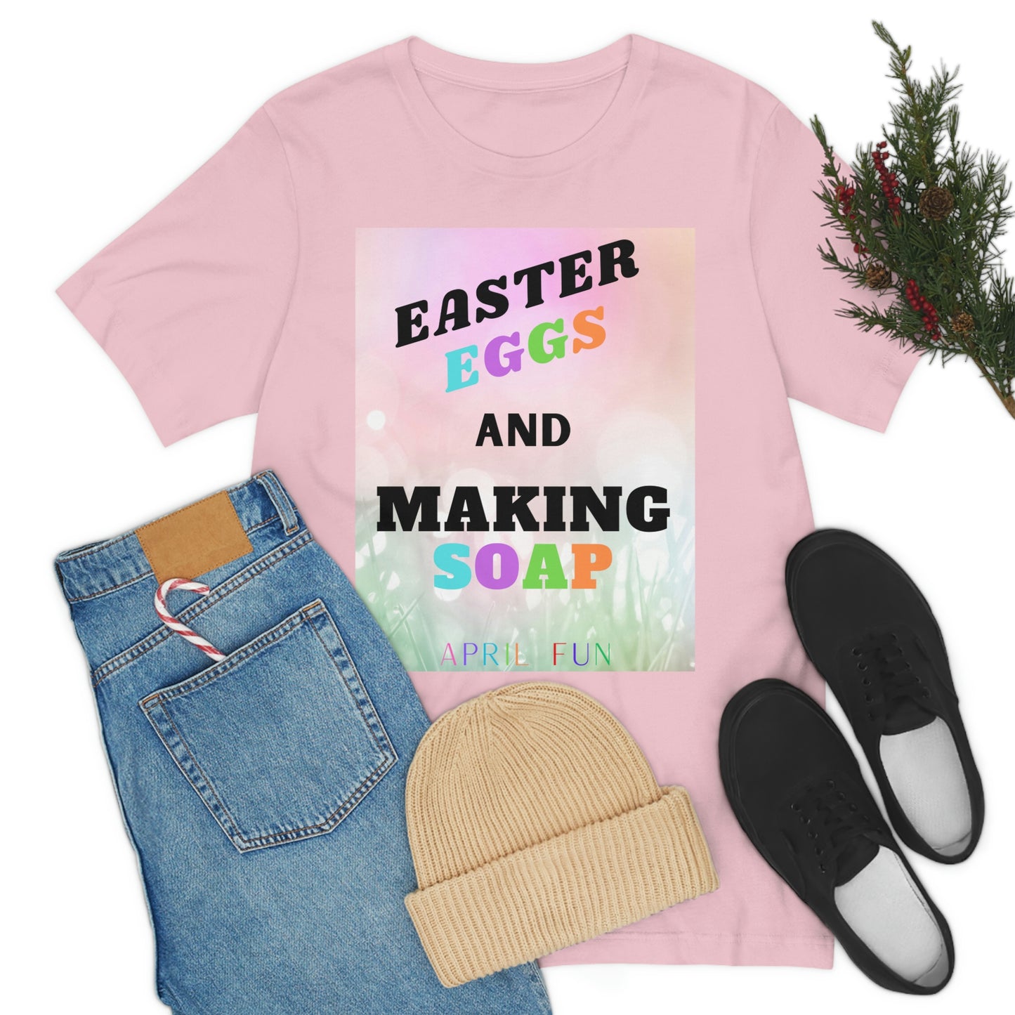 Easter Eggs and Making Soap