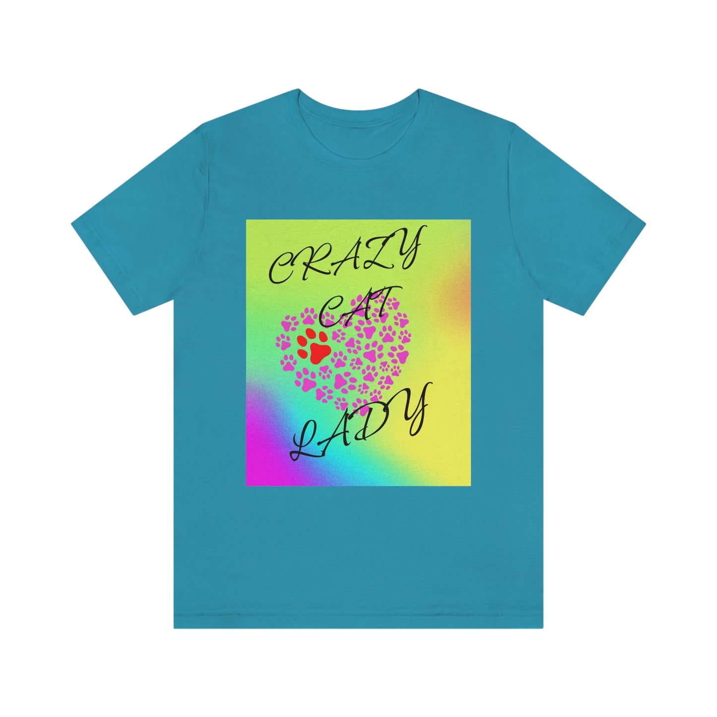 Crazy Cat Lady - Short Sleeve Tee