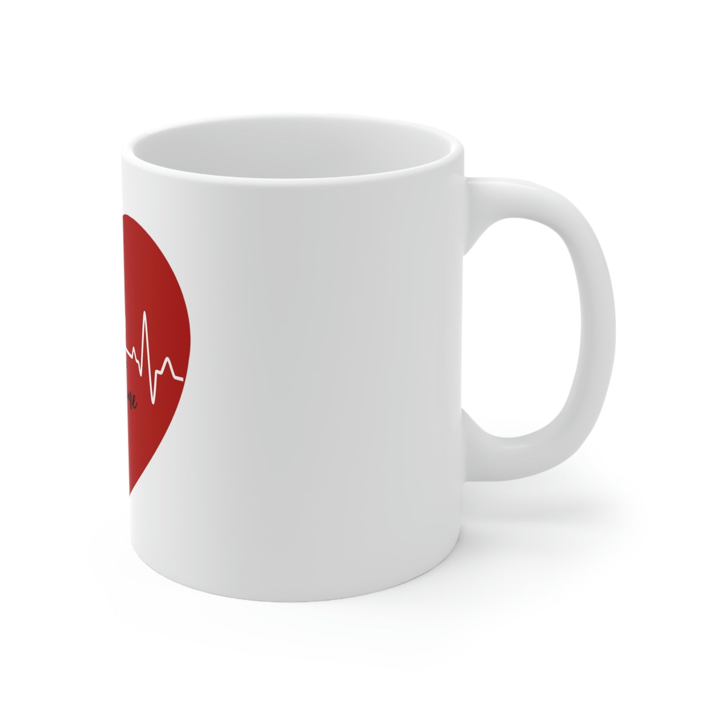 Love for Coffee Time - Ceramic Mug 11oz