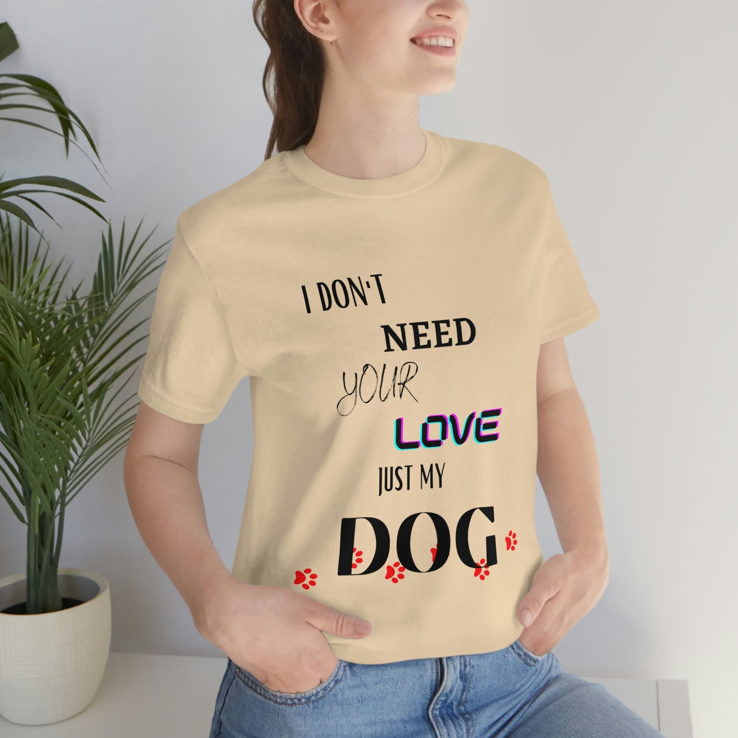 Dog Love - Short Sleeve Tee 01