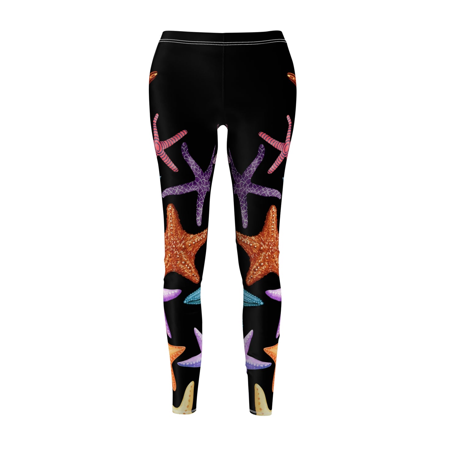 Running with the Starfish - Casual Leggings