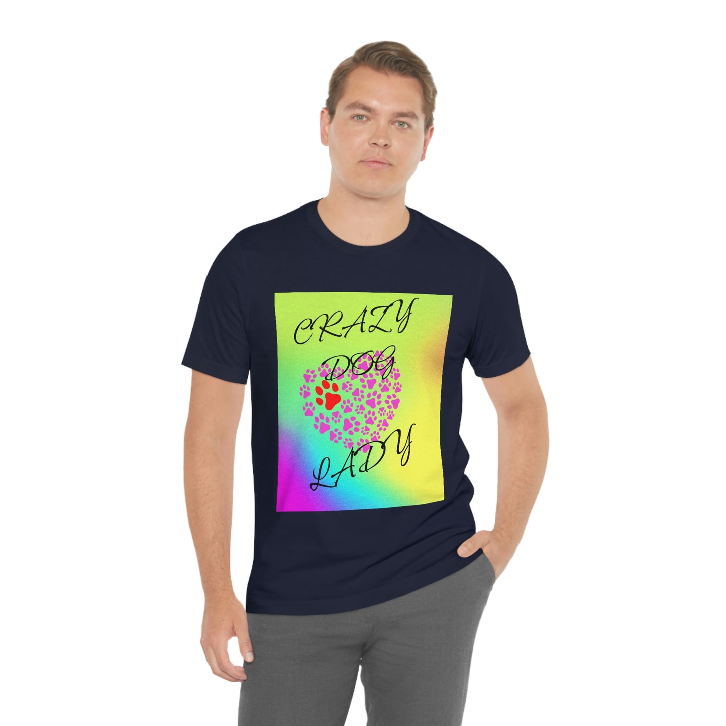 Crazy Dog Lady - Short Sleeve Tee