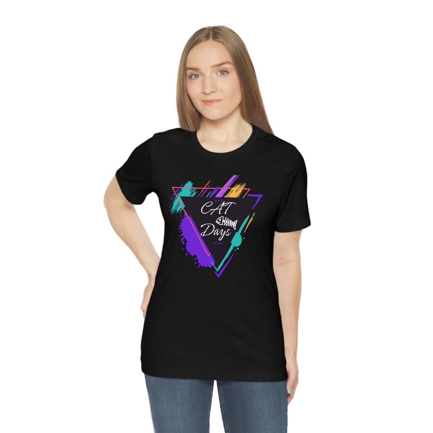 Cat Days - Short Sleeve Tee