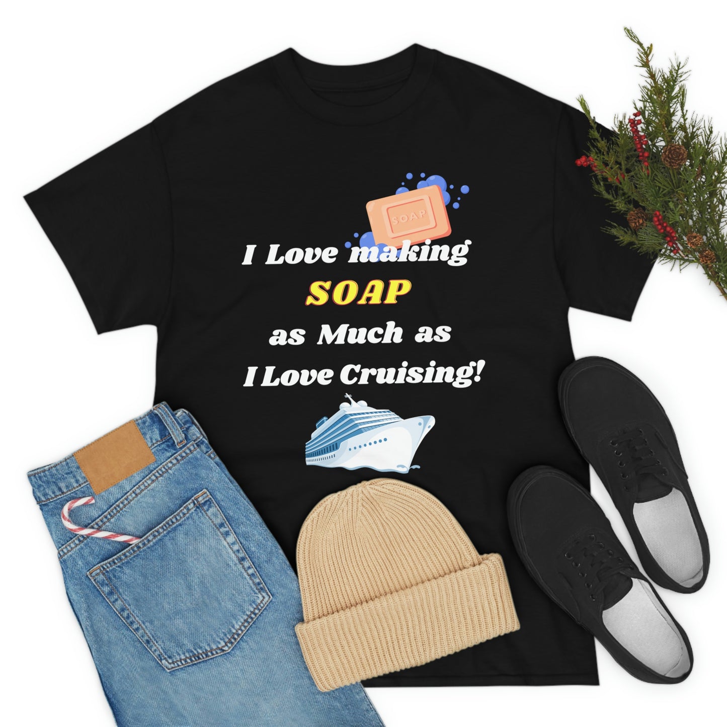 Soap Making and Cruising