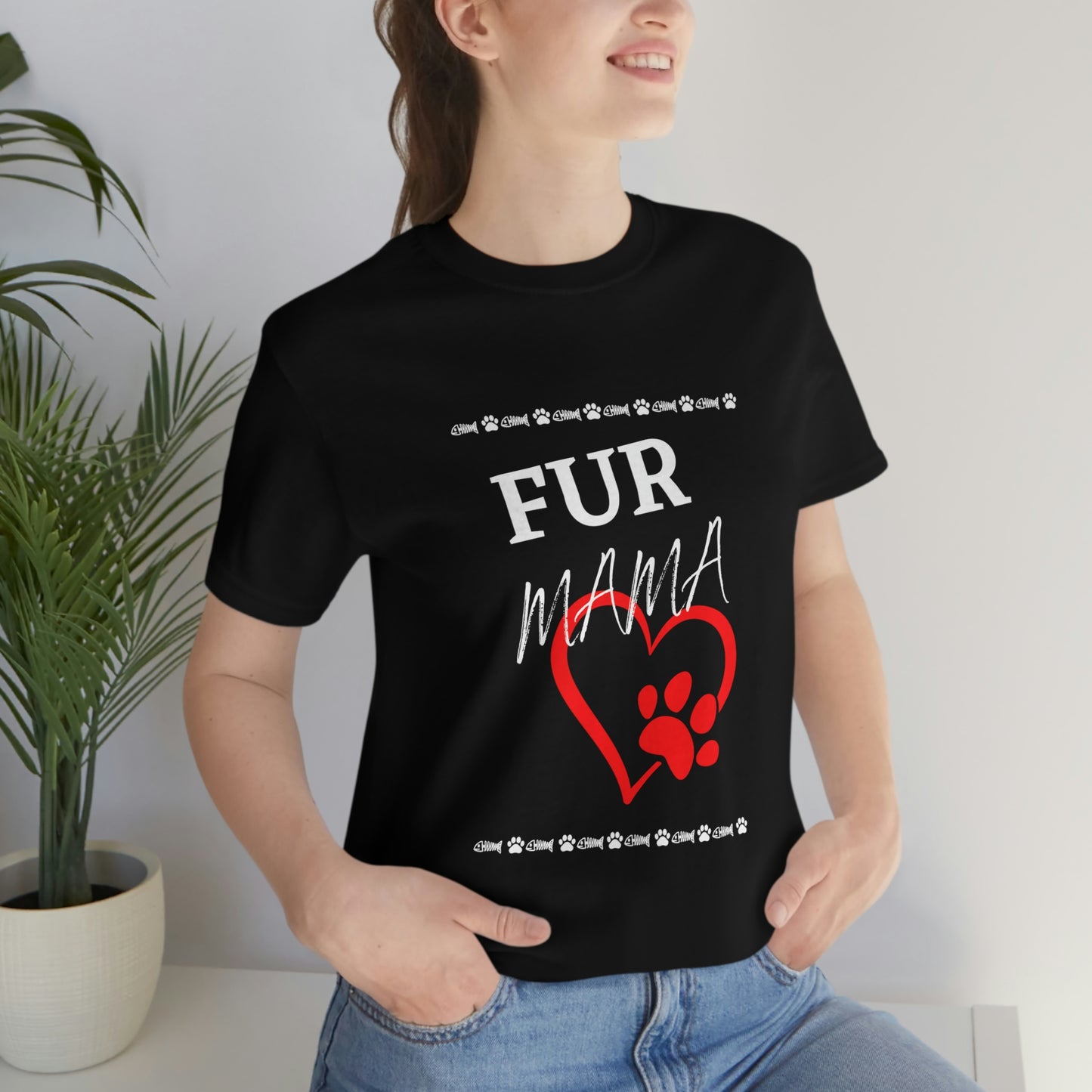 Fur Mama (Cats) - Short Sleeve Tee
