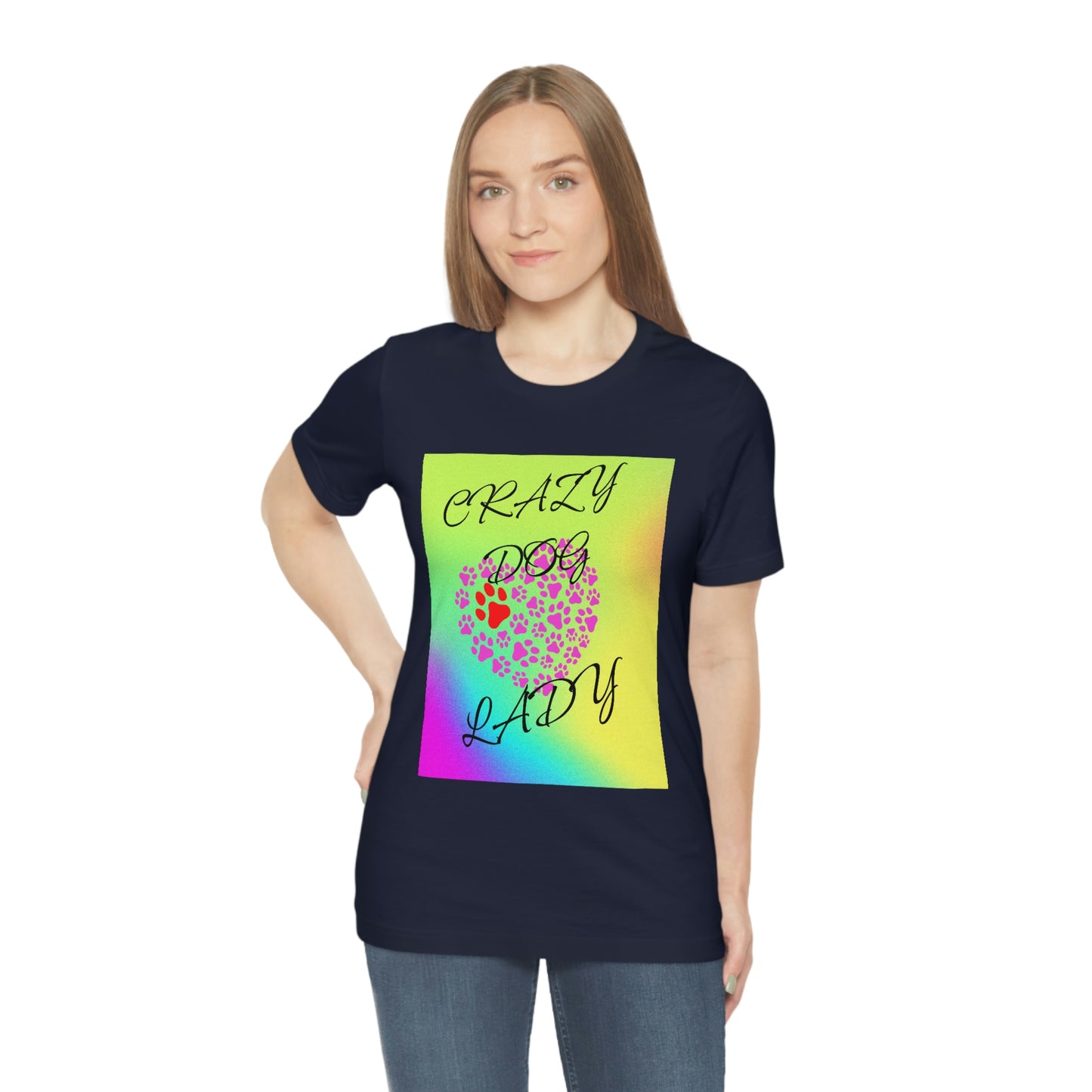 Crazy Dog Lady - Short Sleeve Tee