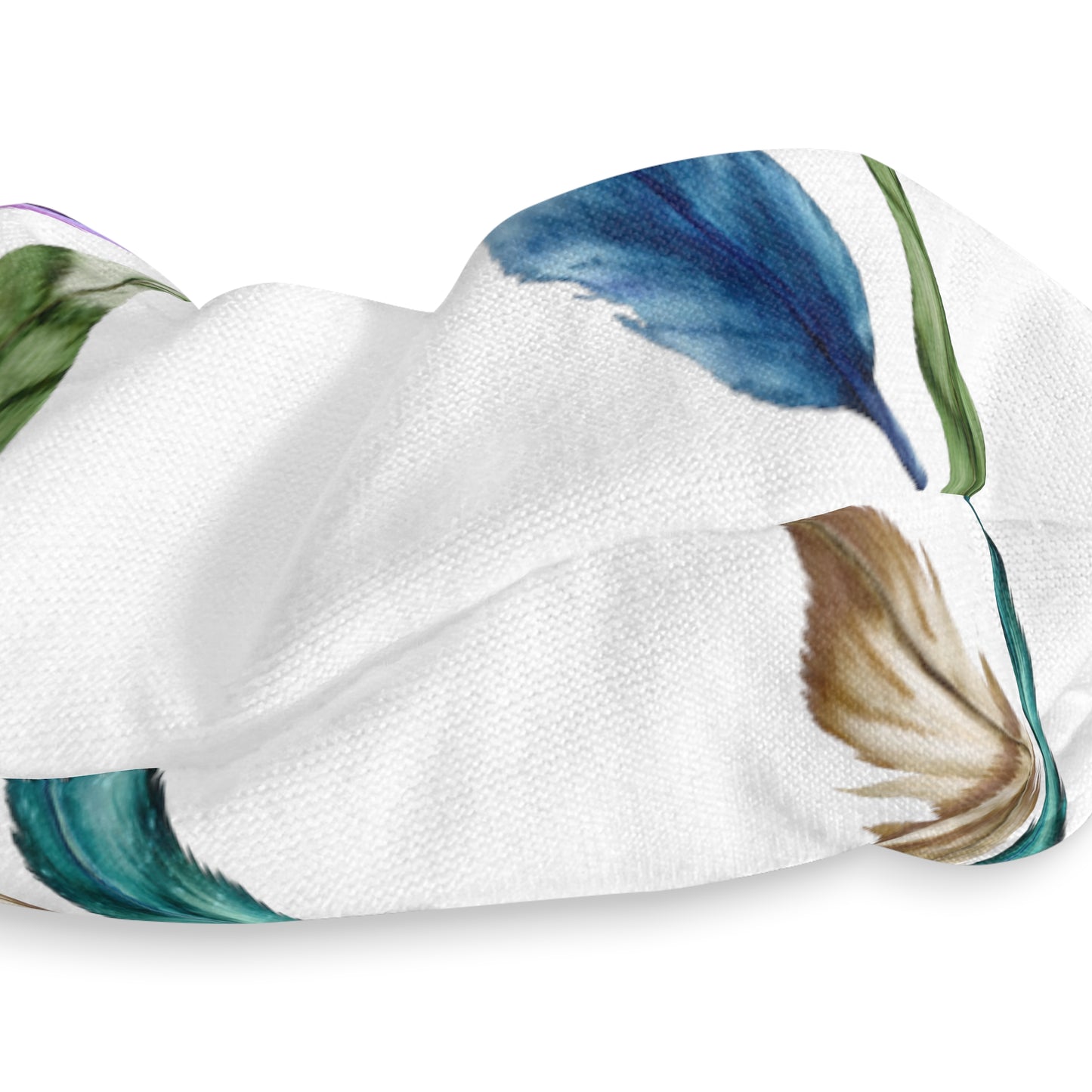 Feathers - Scrunchie