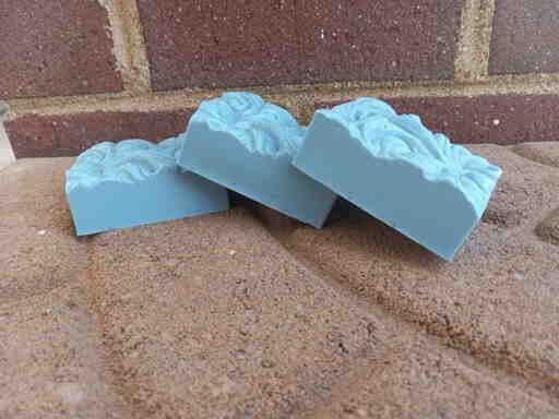 Midnight Waters - Hand Poured Exfoliating Oatmeal Soap