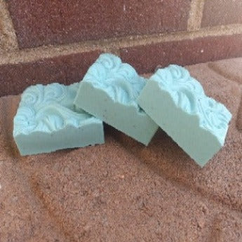 Bali Breeze - Hand Poured Exfoliating Oatmeal Soap