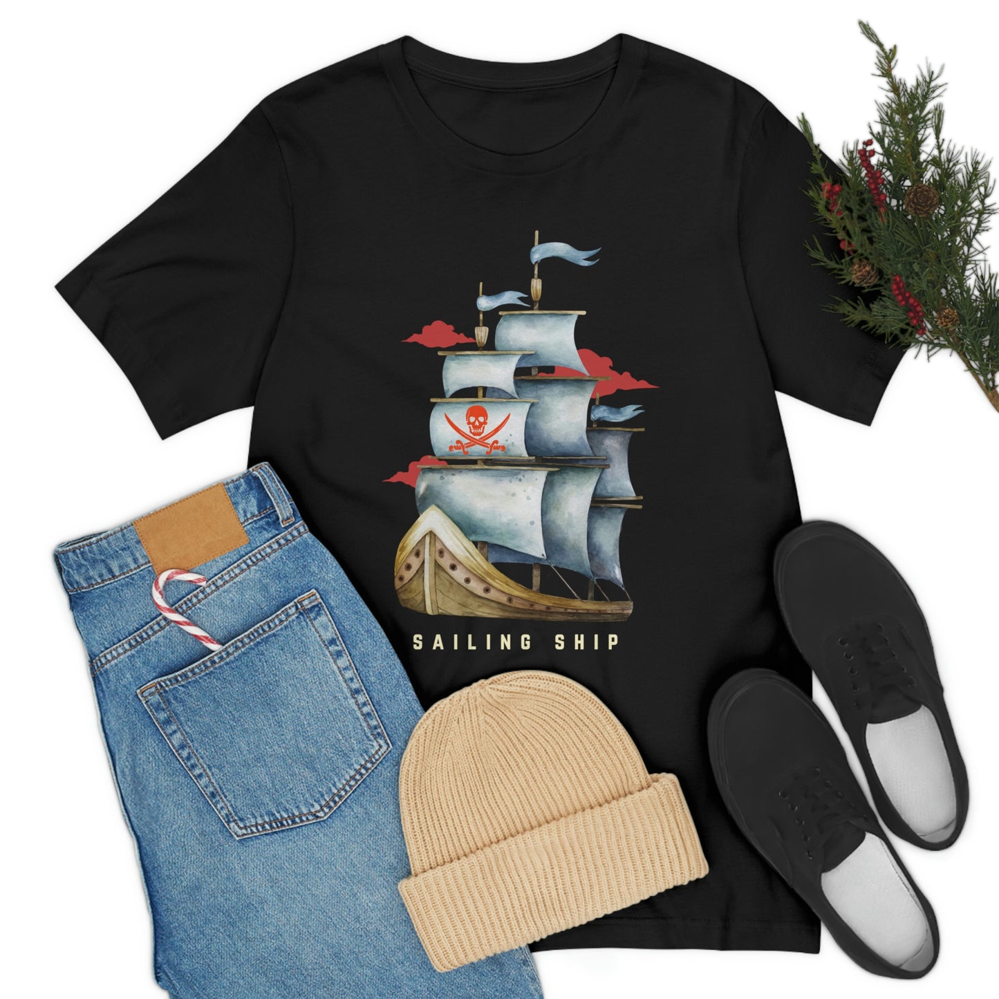 Pirate Sailing Ship