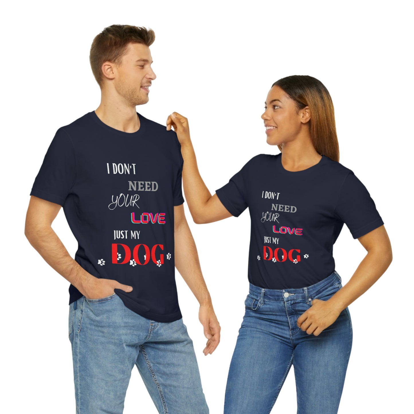 Dog Love - Short Sleeve Tee 02