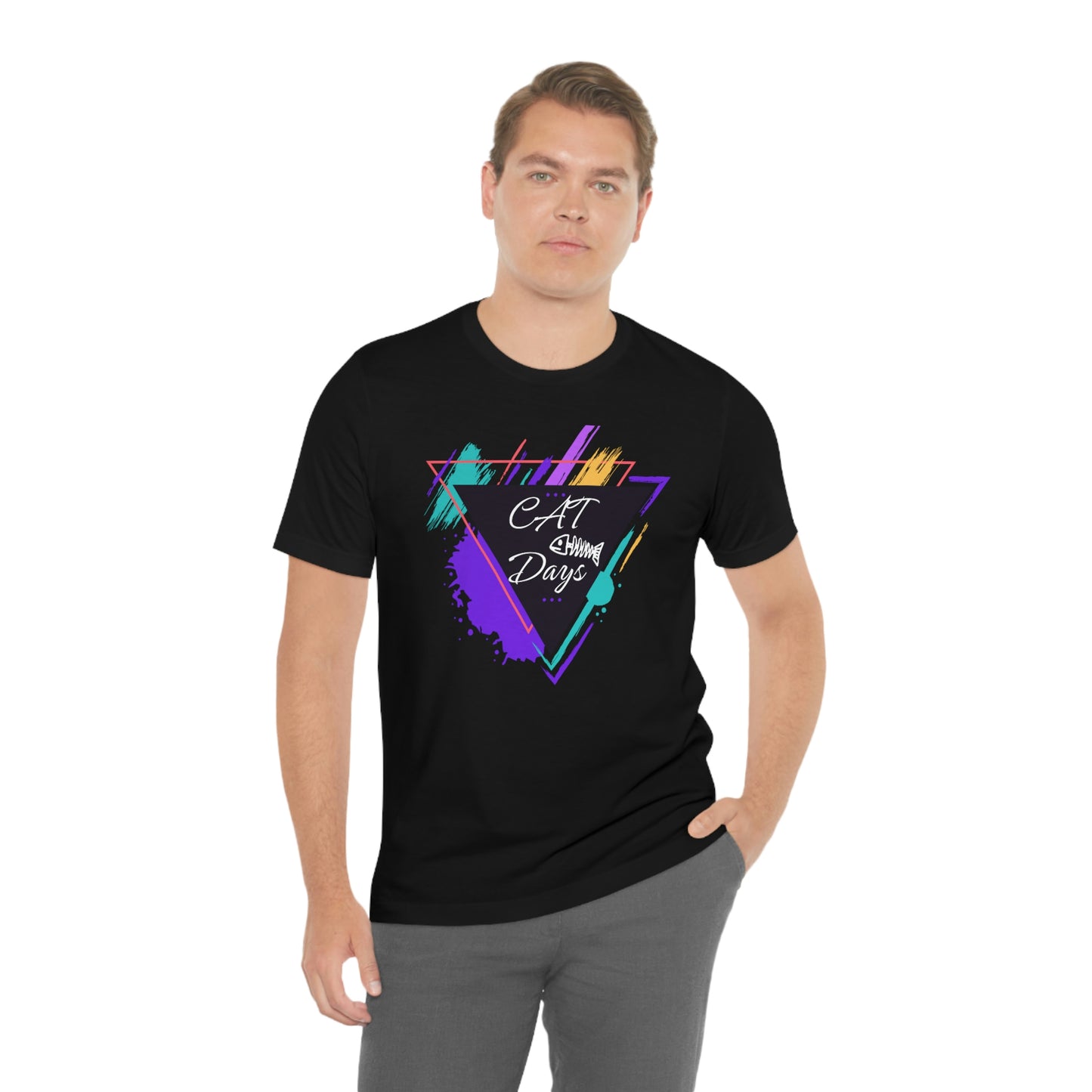 Cat Days - Short Sleeve Tee