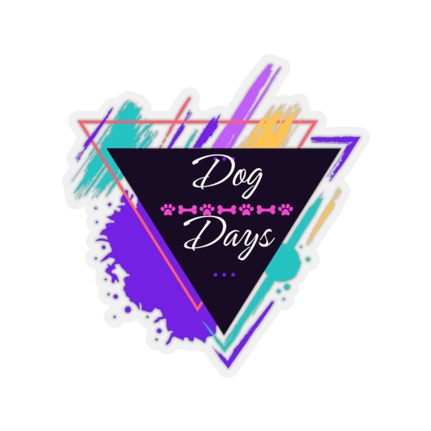 Dog Days - Stickers