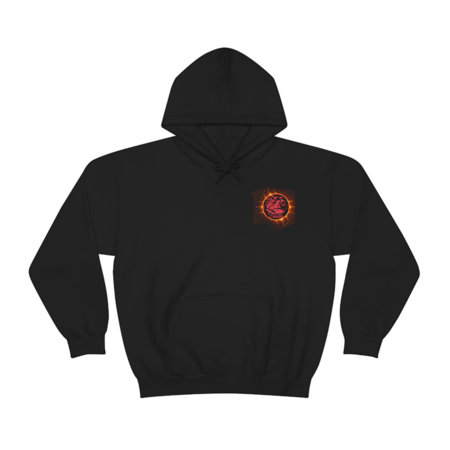 Cruiser Star Burst - Red