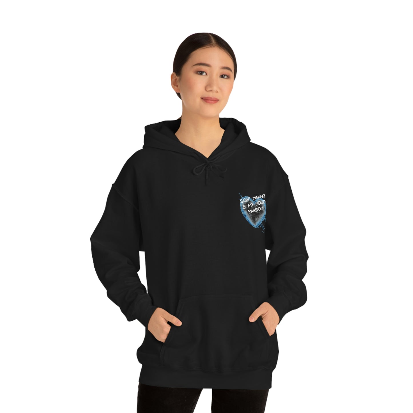 Liquid Passion - Hooded Sweatshirt