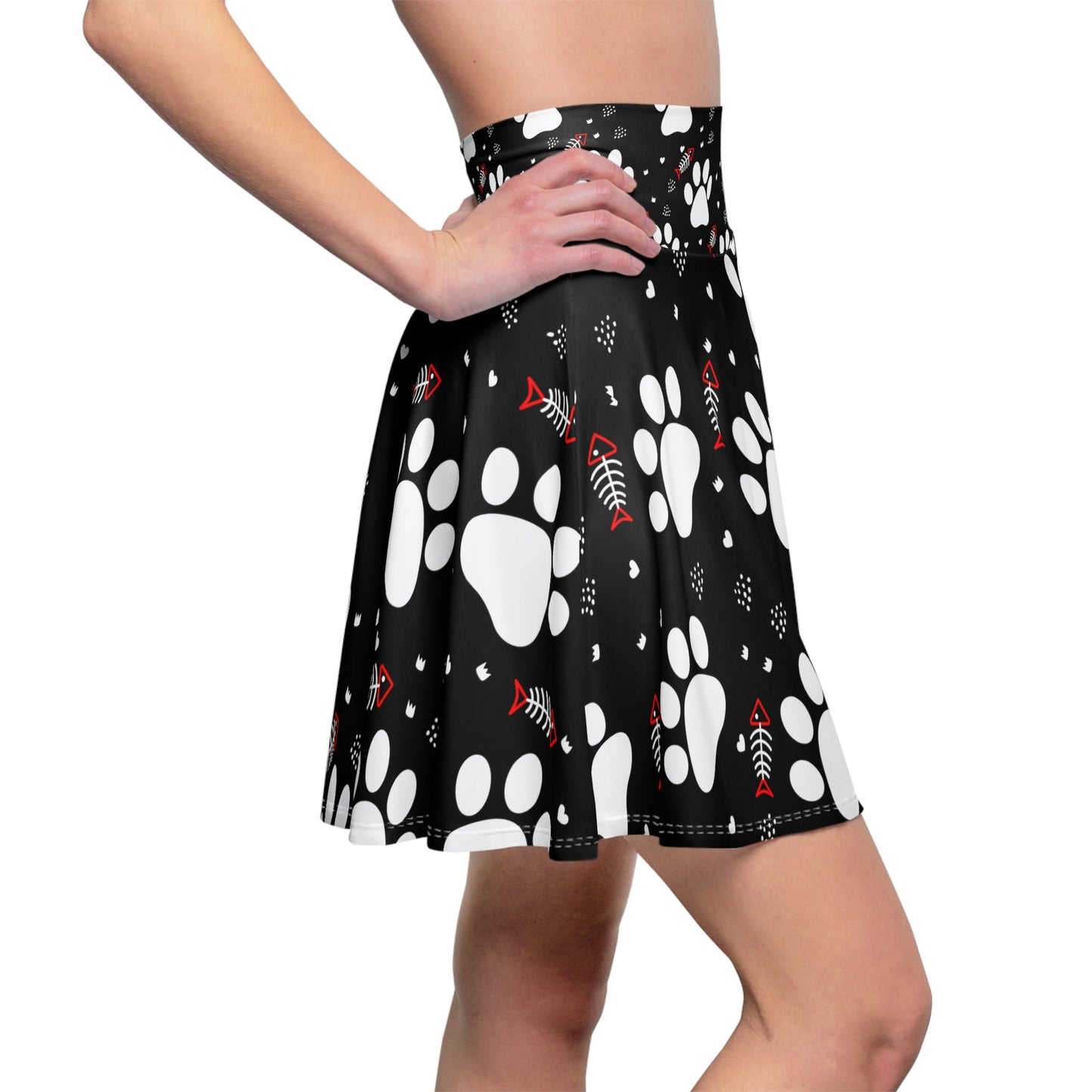 Kitty Paws and Dead Fish - Skirt 01