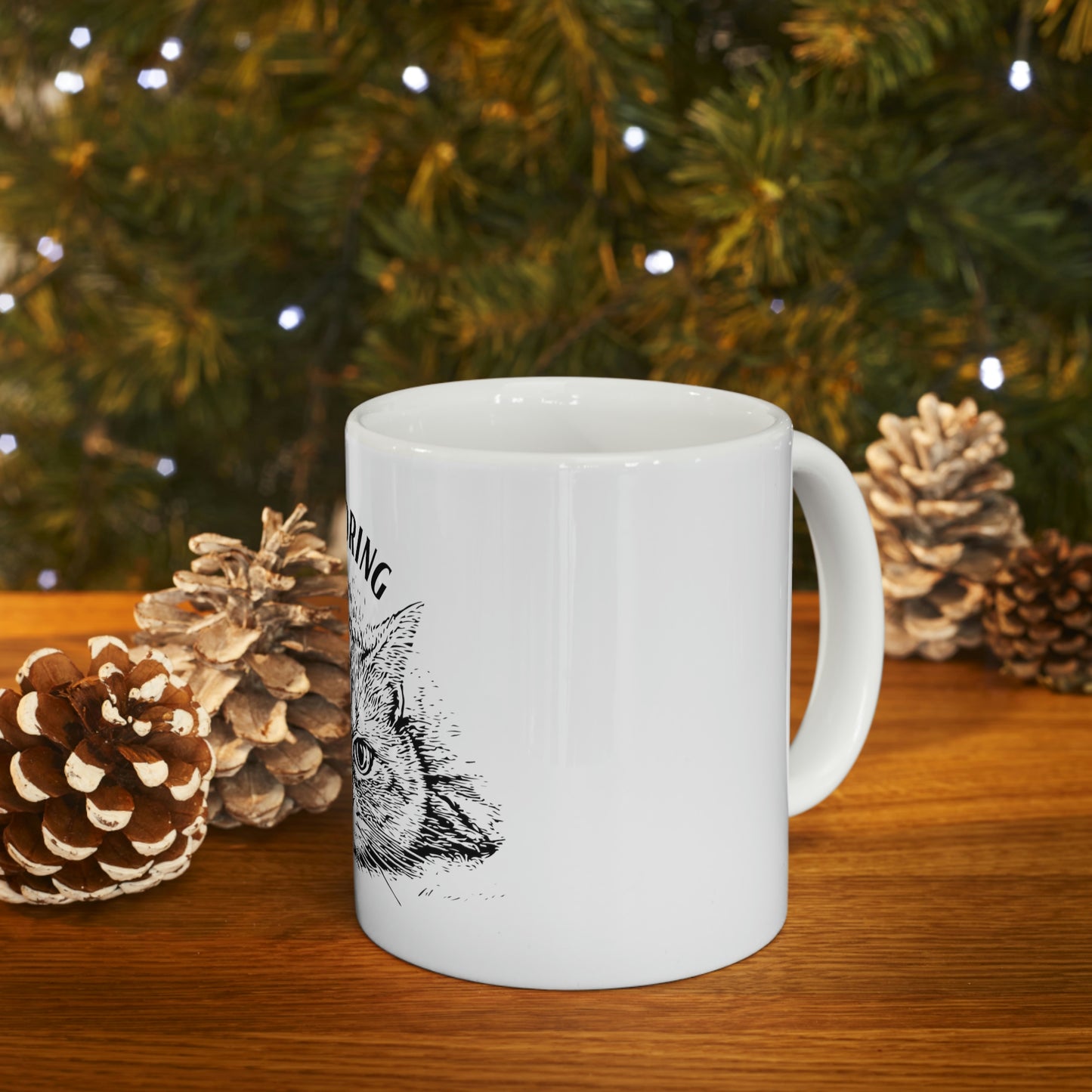I AM Boring - Cat Mug 11oz