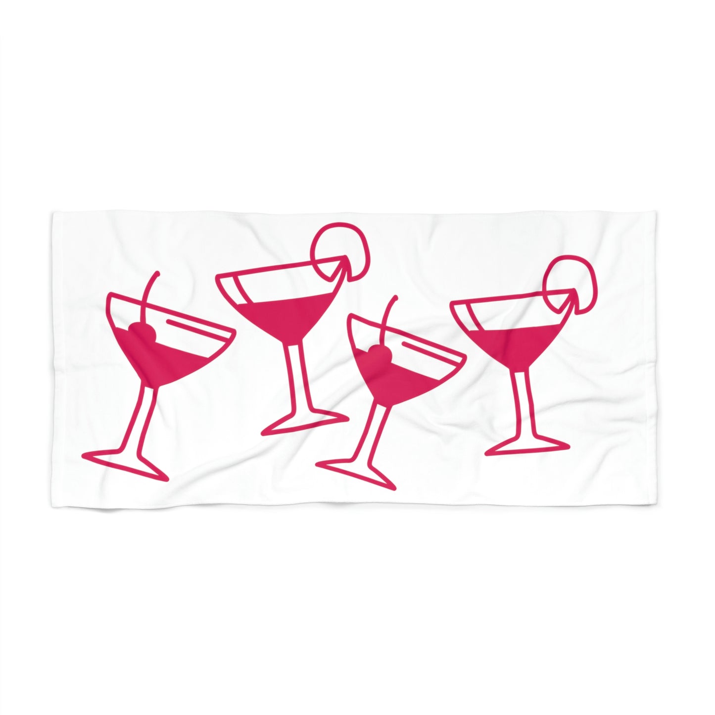 Martini Beach Towel